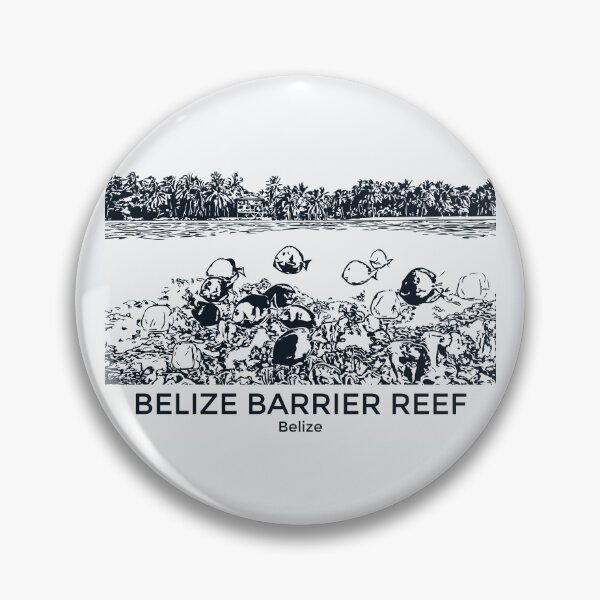 Item preview, Belize Barrier Reef - Belize designed and sold by Lakeric.