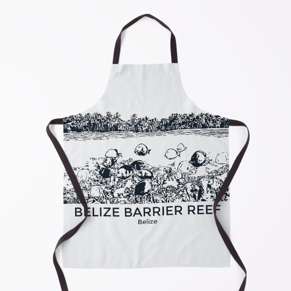 Item preview, Belize Barrier Reef - Belize designed and sold by Lakeric.