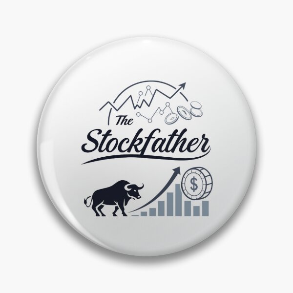 Item preview, The Stockfather - Premium Stock Market Inspired Design designed and sold by Colorful-Garden.
