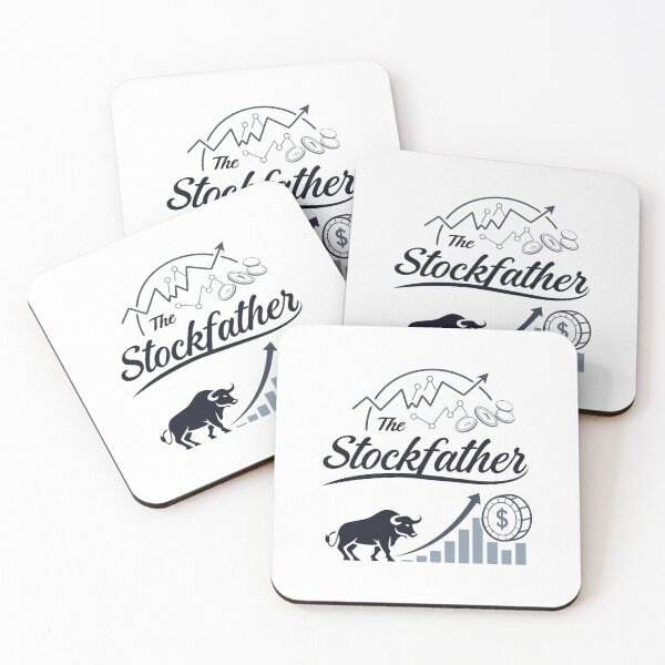 Item preview, The Stockfather - Premium Stock Market Inspired Design designed and sold by Colorful-Garden.