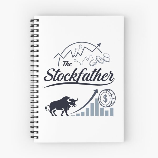 Item preview, The Stockfather - Premium Stock Market Inspired Design designed and sold by Colorful-Garden.