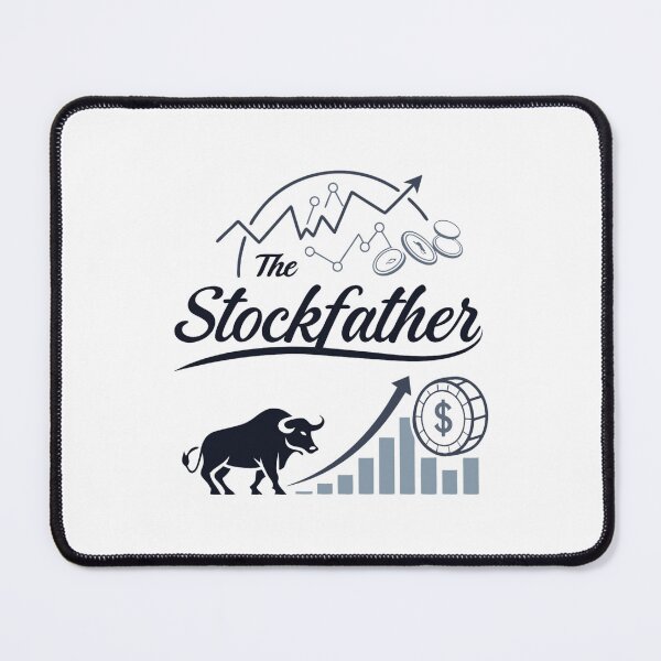 Item preview, The Stockfather - Premium Stock Market Inspired Design designed and sold by Colorful-Garden.