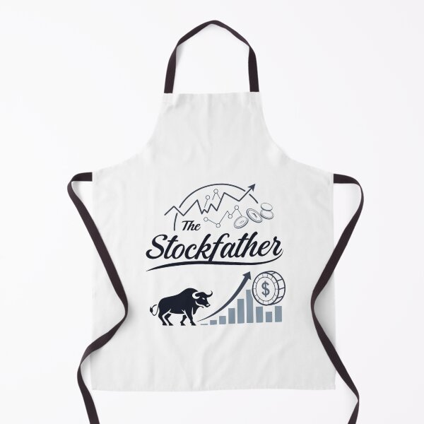 Item preview, The Stockfather - Premium Stock Market Inspired Design designed and sold by Colorful-Garden.
