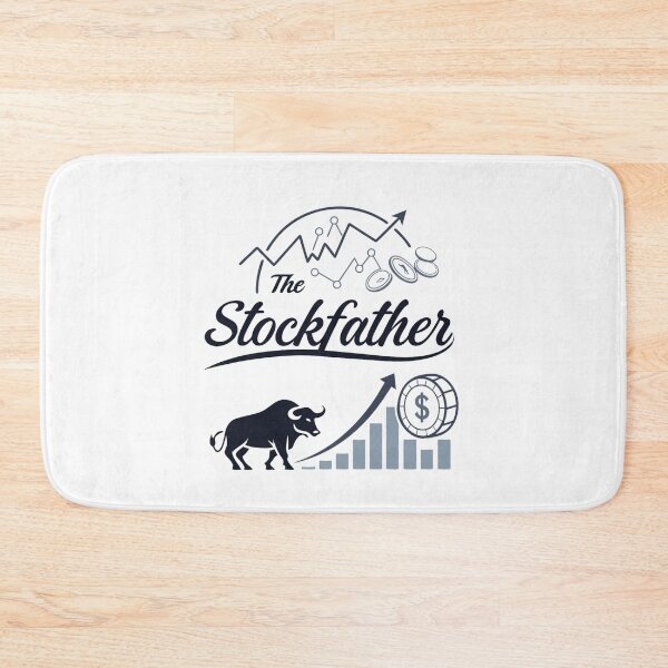 Item preview, The Stockfather - Premium Stock Market Inspired Design designed and sold by Colorful-Garden.