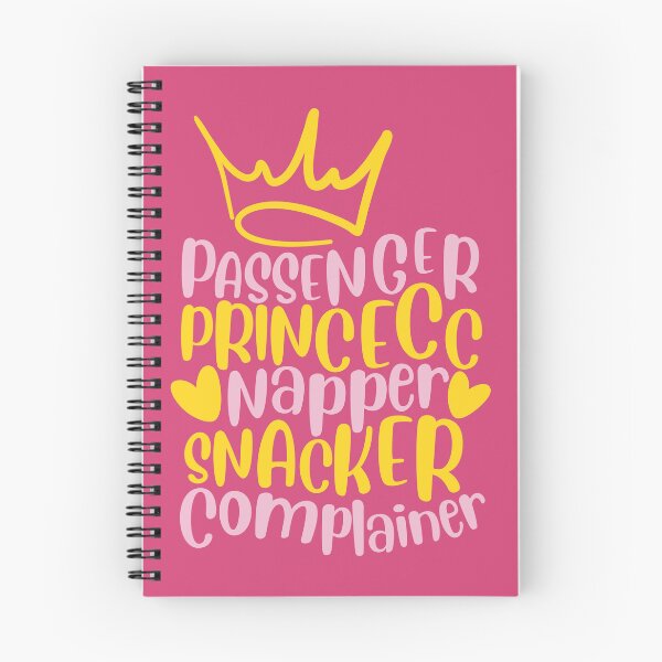 Item preview, funny passenger princess with crown| designed and sold by Drive-Darling.