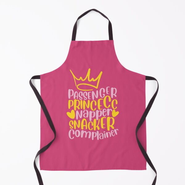 Item preview, funny passenger princess with crown| designed and sold by Drive-Darling.