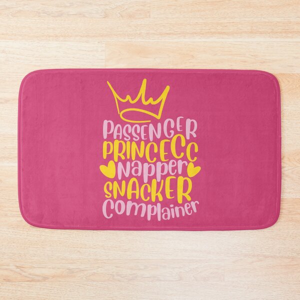 Item preview, funny passenger princess with crown| designed and sold by Drive-Darling.