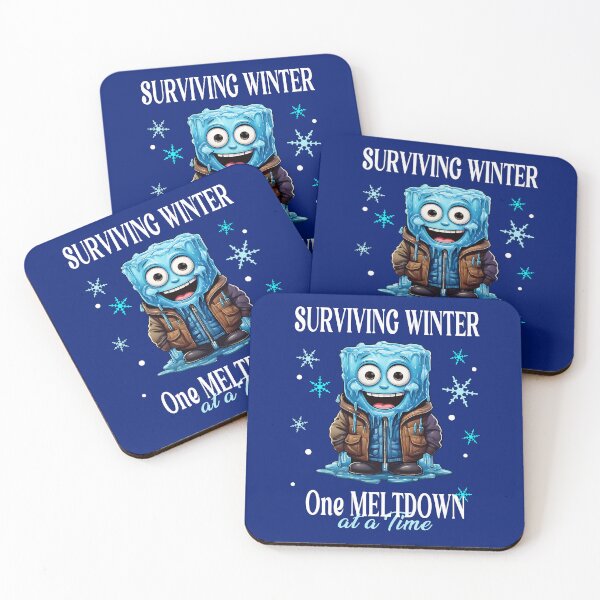 Item preview, Surviving Winter One Meltdown at a Time designed and sold by Kspirit Designs.