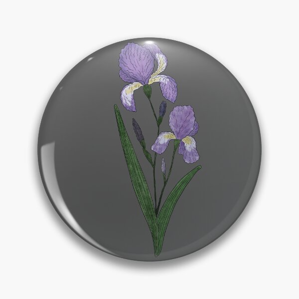 Item preview, Iris Flower designed and sold by Marguerite Artistry.