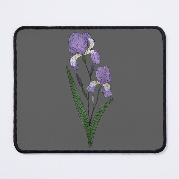 Item preview, Iris Flower designed and sold by Marguerite Artistry.