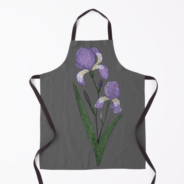 Item preview, Iris Flower designed and sold by Marguerite Artistry.