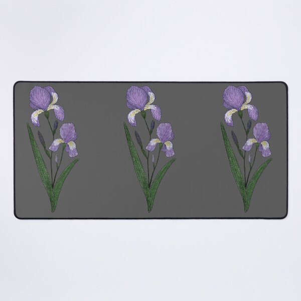 Item preview, Iris Flower designed and sold by Marguerite Artistry.