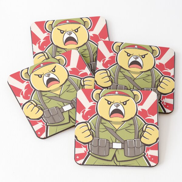Item preview, Comrade Ursa designed and sold by Retro Type.