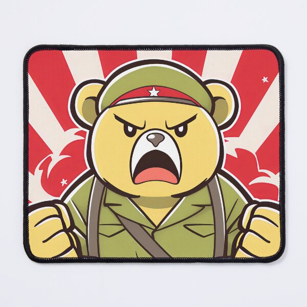 Item preview, Comrade Ursa designed and sold by Retro Type.