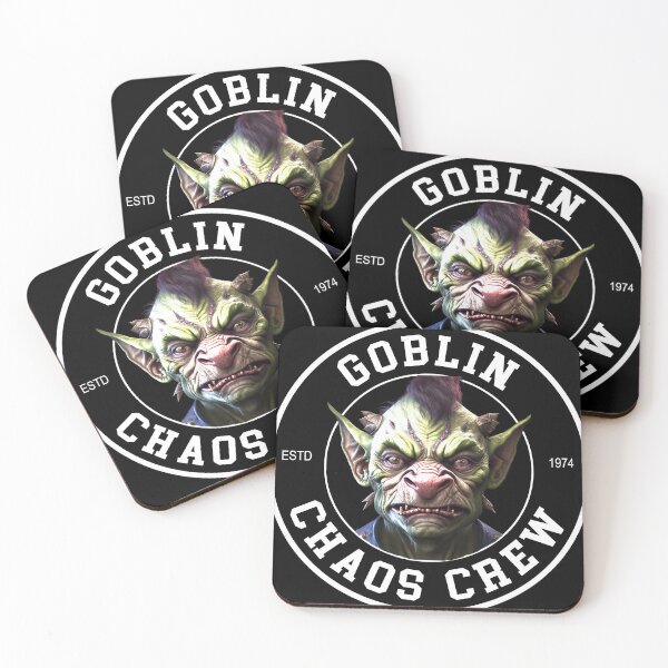 Item preview, Goblin Chaos Crew designed and sold by Electric Adventure Land.