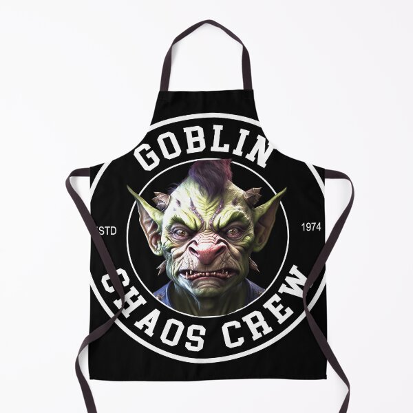 Item preview, Goblin Chaos Crew designed and sold by Electric Adventure Land.