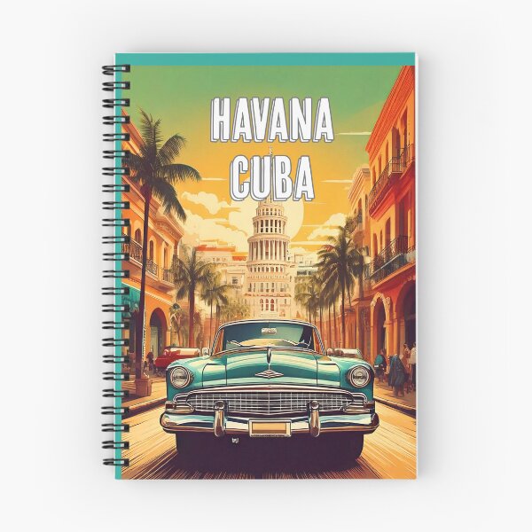 Item preview, Havana Cuba Classic Car Retro Travel Poster designed and sold by Boxing Kangaroo Retail Company.
