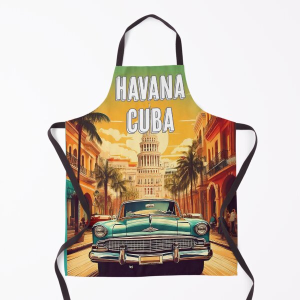 Item preview, Havana Cuba Classic Car Retro Travel Poster designed and sold by Boxing Kangaroo Retail Company.