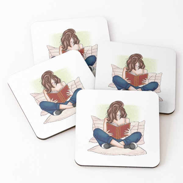Item preview, Book Lover Girl designed and sold by Sector-G91.