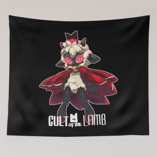 Item preview, Cult of the Lamb designed and sold by Story-dareba.