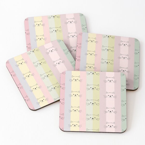 Item preview, Striped Cat Fun designed and sold by Furbulous Faces.