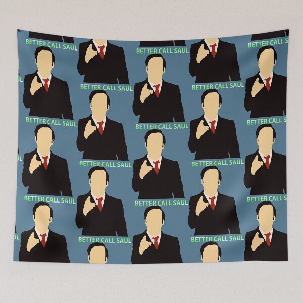 Item preview, Better Call Saul illustration designed and sold by ZooStateofMind.