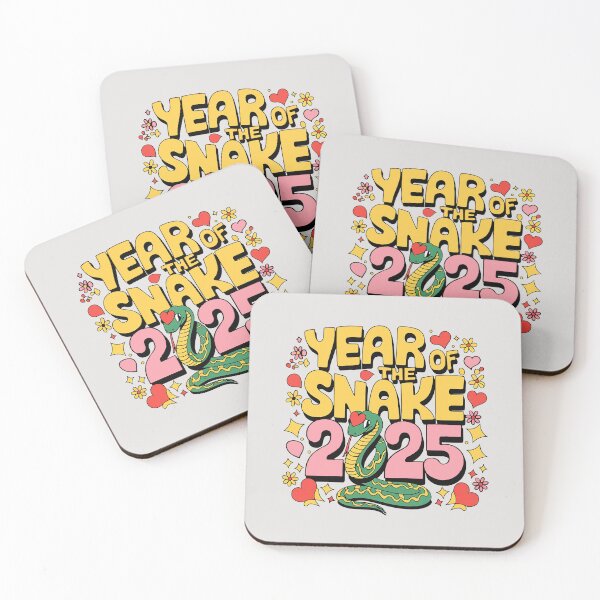 Item preview, Year of the snake happy New Year 2025  designed and sold by marfanna.