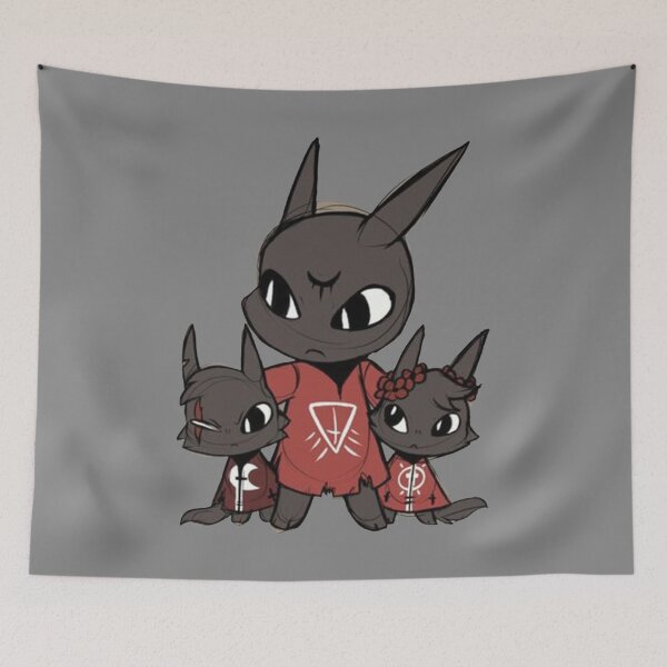 Item preview, Cult of the Lamb designed and sold by Story-dareba.