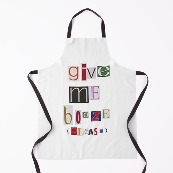 Item preview, Give me Booze (please) designed and sold by ShitCreek.