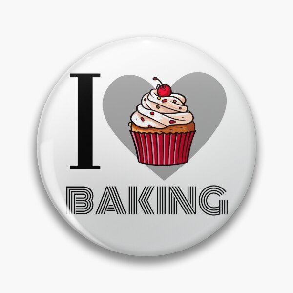 Item preview, I love Baking designed and sold by Sandi-Pandi.
