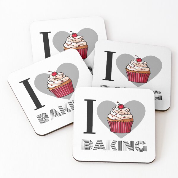 Item preview, I love Baking designed and sold by Sandi-Pandi.