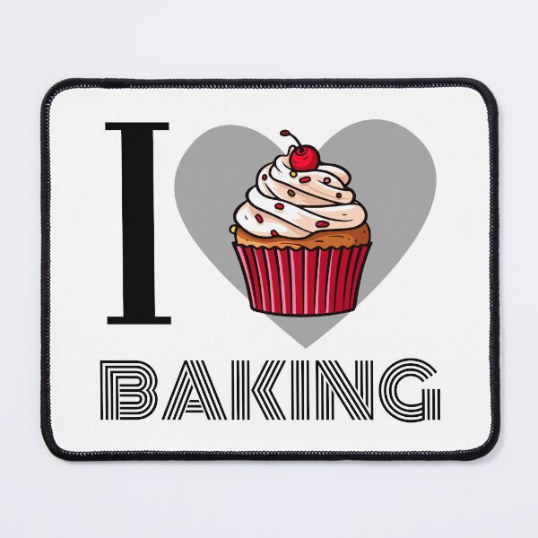 Item preview, I love Baking designed and sold by Sandi-Pandi.