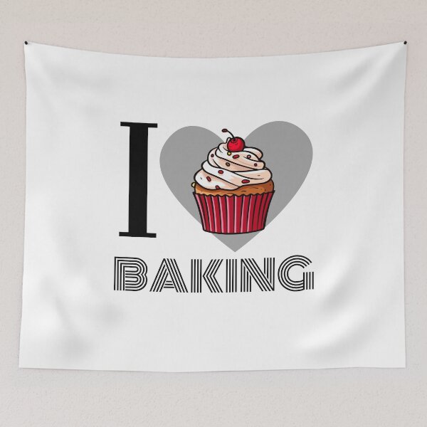 Item preview, I love Baking designed and sold by Sandi-Pandi.