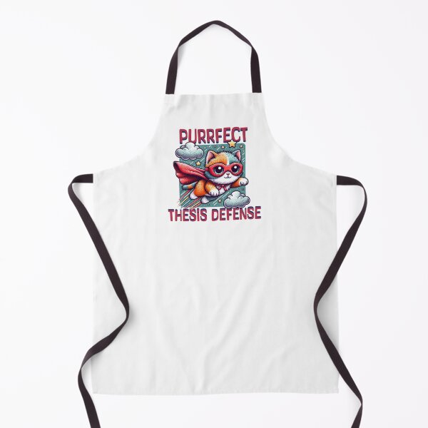 Item preview, Purrfect Thesis Defense | Thesis Defense Cat Lover | Dissertation Defense Cat Lover Present | PhD Grad | Masters Graduation designed and sold by jadedscientist.