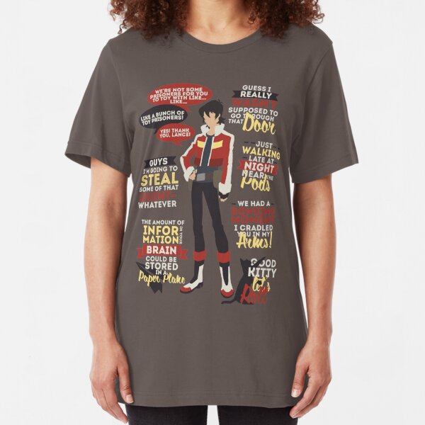 voltron keith shirt