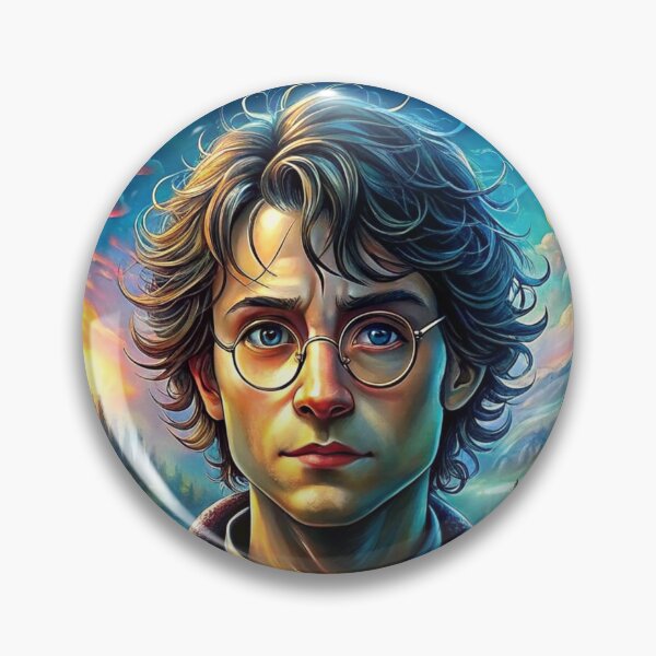 Item preview, A Young Wizard in a Magical Landscape designed and sold by RogkTR.