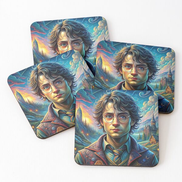 Item preview, A Young Wizard in a Magical Landscape designed and sold by RogkTR.