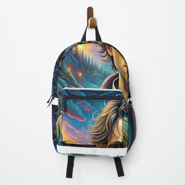 Item preview, A Young Wizard in a Magical Landscape designed and sold by RogkTR.