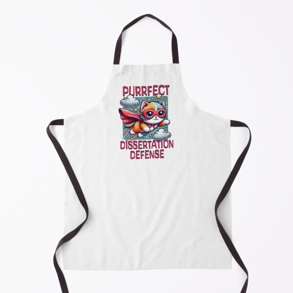 Item preview, Purrfect Dissertation Defense | Thesis Defense Cat Lover | Dissertation Defense Cat Lover Present | PhD Grad designed and sold by jadedscientist.