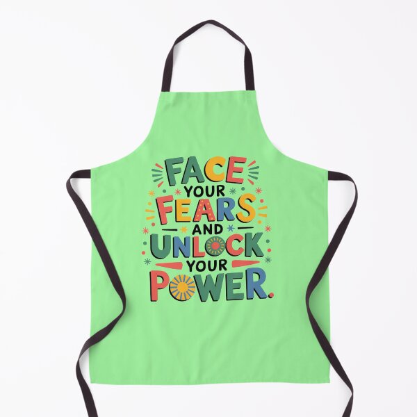 Item preview, courage Face Your Fears and Unlock Your Power designed and sold by bukajart.