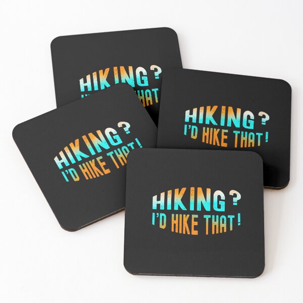 Item preview,  I'd hike that Hiking  designed and sold by box-artshop.