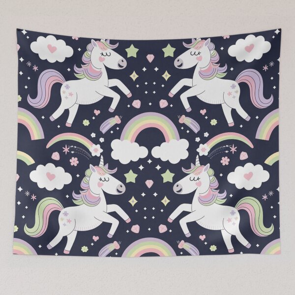 Item preview, Magical Unicorn Dreams designed and sold by Furbulous Faces.