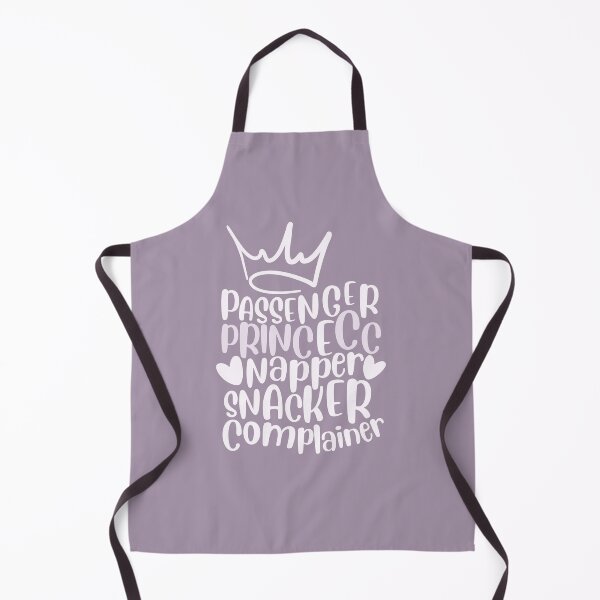 Item preview, funny passenger princess with crown| designed and sold by Drive-Darling.