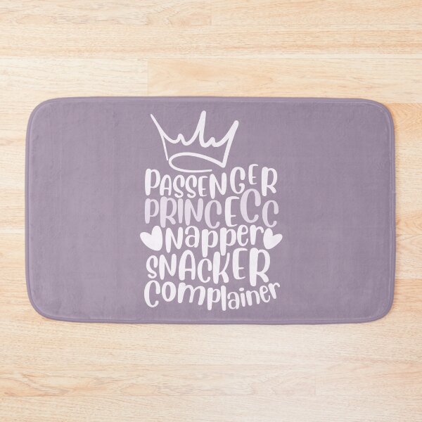 Item preview, funny passenger princess with crown| designed and sold by Drive-Darling.