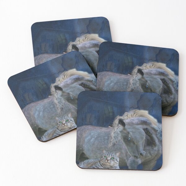 Item preview, Gray Stallion and Friend designed and sold by Patricia Brown.