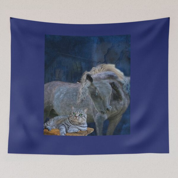 Item preview, Gray Stallion and Friend designed and sold by Patricia Brown.
