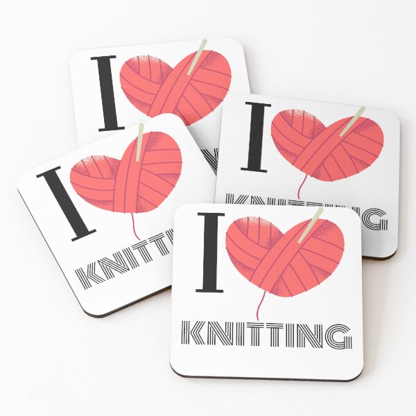 Item preview, I love Knitting designed and sold by Sandi-Pandi.