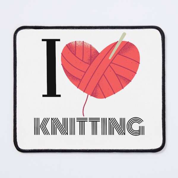 Item preview, I love Knitting designed and sold by Sandi-Pandi.