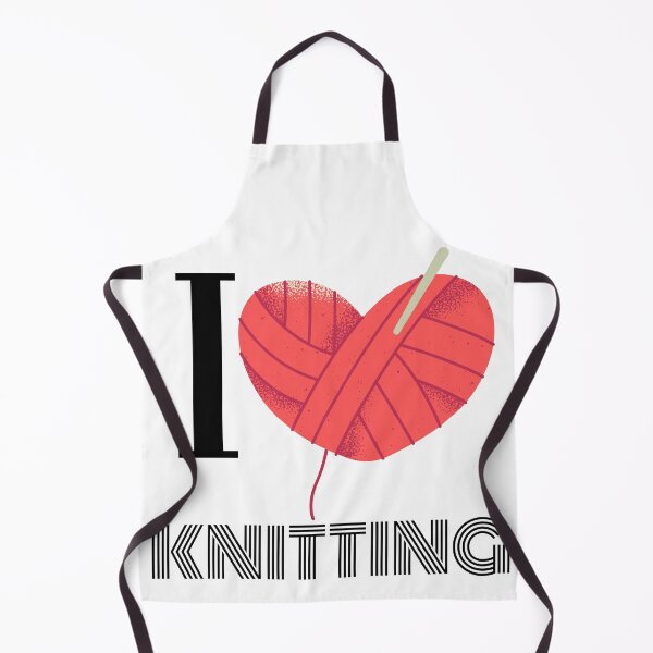 Item preview, I love Knitting designed and sold by Sandi-Pandi.
