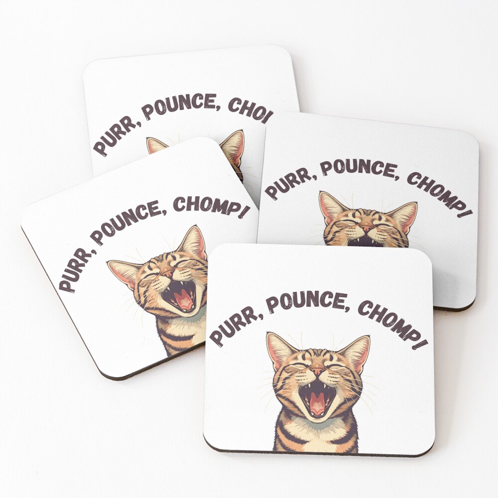 Item preview, Coasters (Set of 4) designed and sold by ClassiCarCreate.